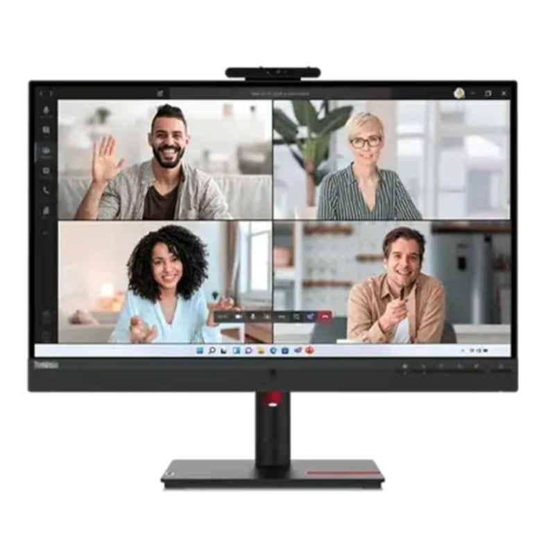 Lenovo ThinkVision T27hv-30 27 inch 2650x1440p Raven Black IPS QHD LED Monitor, 63D6UAR3WW