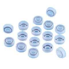 Tarsons PP Non Sterile Cap with EPDM O Ring for Screw Cap Tube, 530000 (Pack of 500)