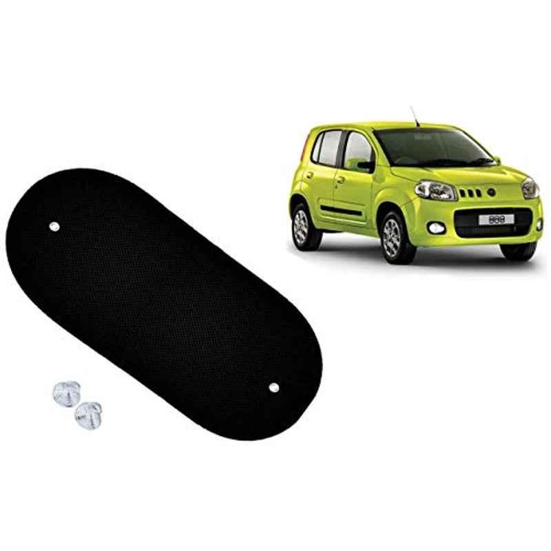 Auto Pearl Mesh Black Rear Window Sunshade Car Curtain for Fiat Novo Uno