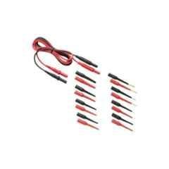 Fluke TL82 3A 60V Red & Black Automotive Pin & Socket Adapter Set, 2150636