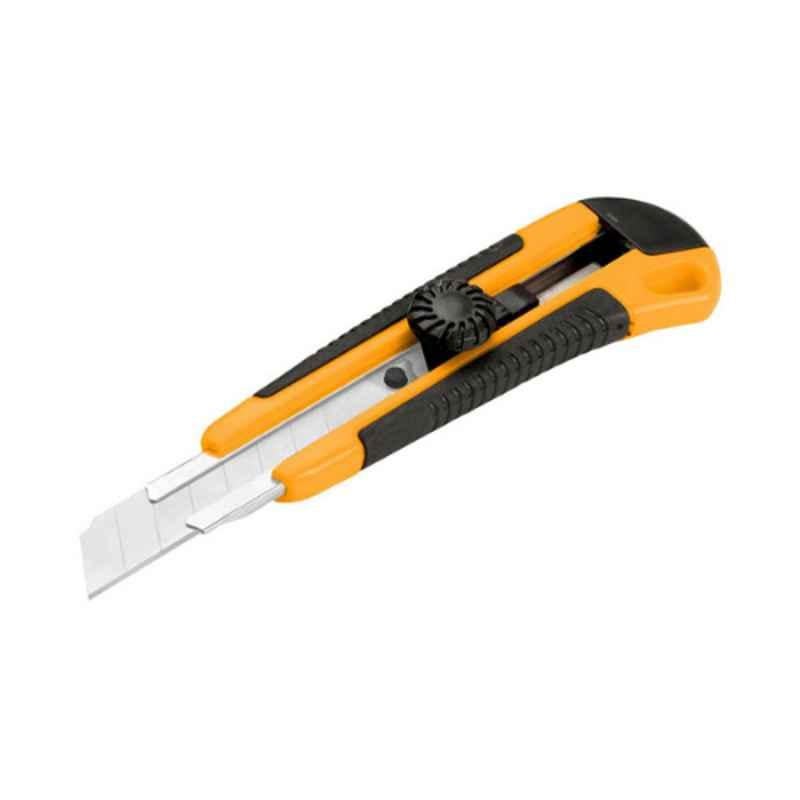 Tolsen ABS & TPR Snap-Off Blade Knife, 30018