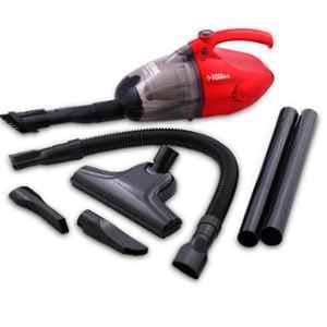 Eureka Forbes Compact 700W Red & Black Powerful Suction & Blower Handheld Vacuum Cleaner with 6 Accessories, GFCDSFPCM00000