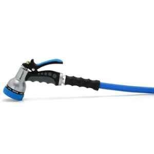 Zephyr 1/2 inch 9 Mode Rubber & Plastic Multicolour Water Spray Gun, ZSP004