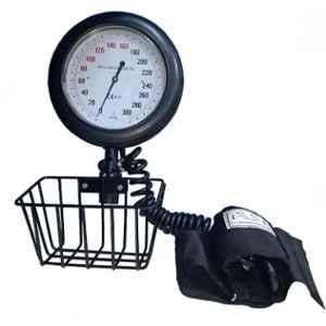 Swadesi By MCP Black & White Round Dial Blood Pressure Monitor