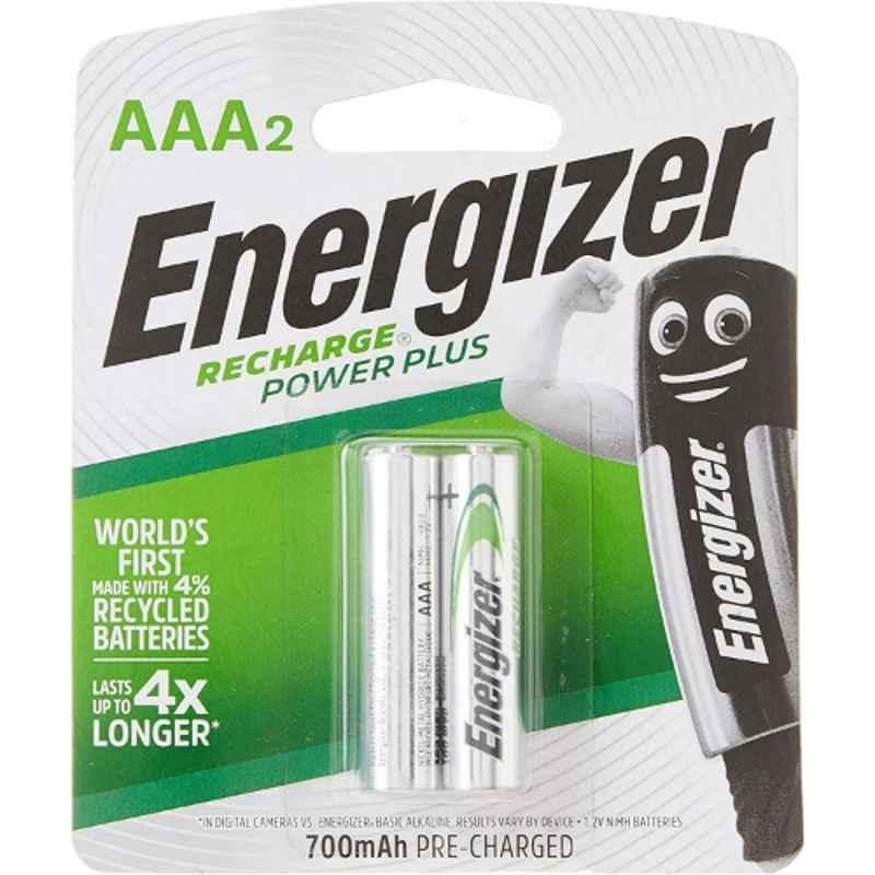 Energizer Power Plus AAA Rechargeable Battery (Pack of 2)