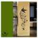 Kayra Decor 72x34 inch PVC Humming Bird Wall Design Stencil, KHSNT268