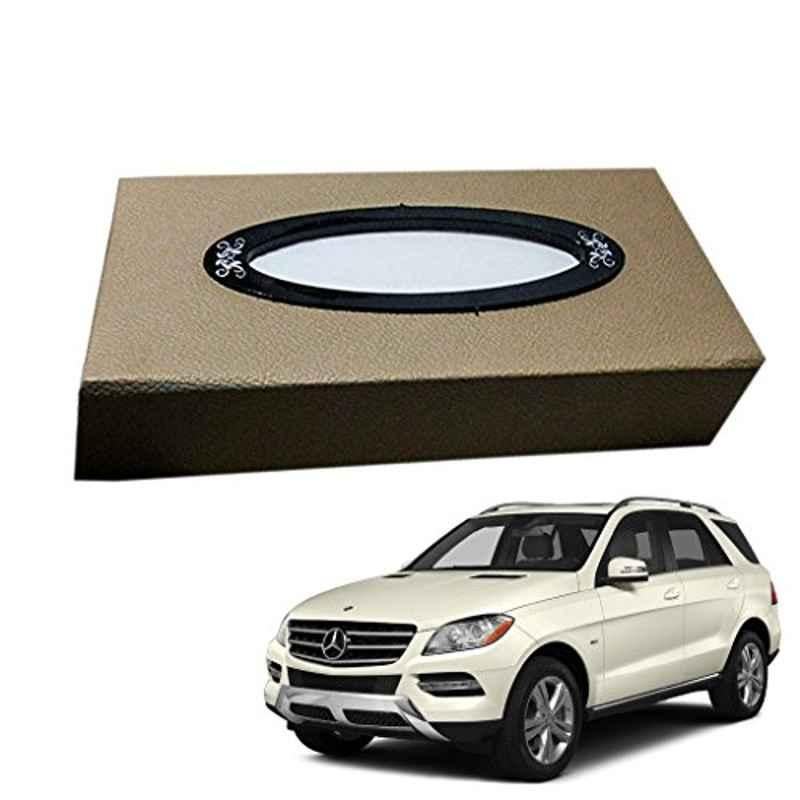 Kozdiko 200 Sheets 100 Pulls Beige Tissue Paper Box for Mercedes Benz GLC-Class, koz_21985