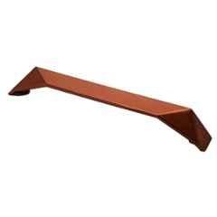 RAB 160mm Zinc Rose Gold Drawer Pull Handle, N1110 (Pack of 3)