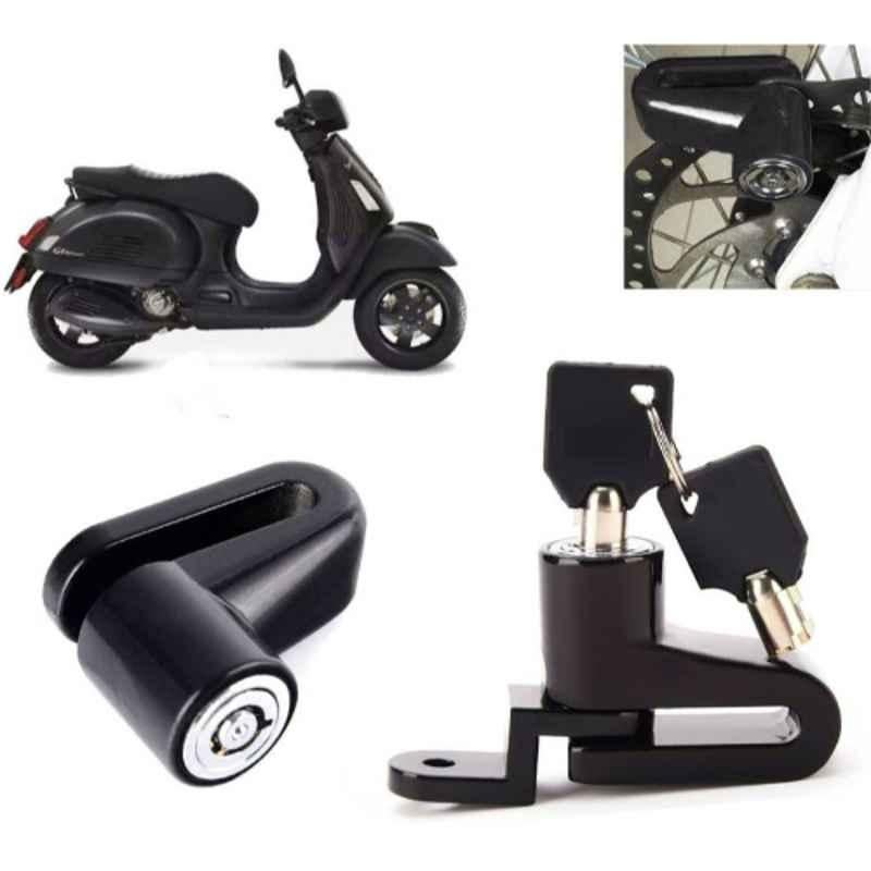 Auto Pearl Steel Heavy Duty Anti Theft Disc Brake Lock for Notte, Lock_515