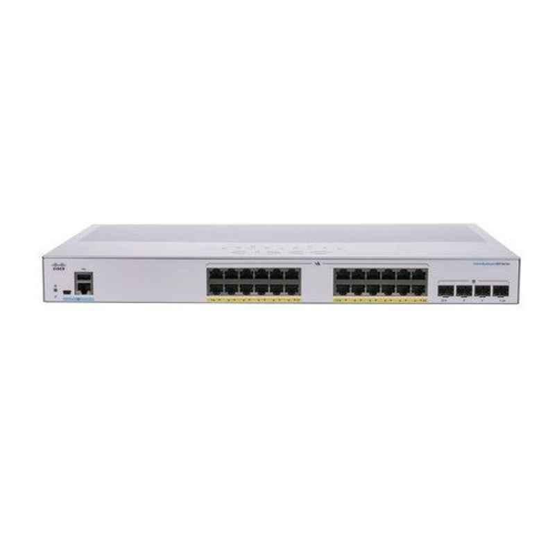 Cisco CBS350 24-Port GEI 4x10G SFP+ Managed Switch, CBS350-24T-4X-EU