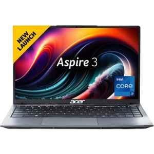 Acer A324-51 Aspire 3 Thin & Light Steel Gray Laptop with Intel Core i7 12th Gen 1255U 16GB/1TB SSD/Windows 11 Home & 14 inch Display, UN.343SI.00A