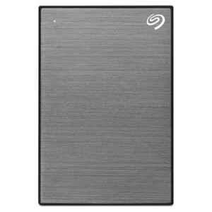 Seagate 1TB USB 3.0 Slim Portable Backup Plus Space Gray External Hard Disk Drive for PC, Laptop & Mac, STHN1000405