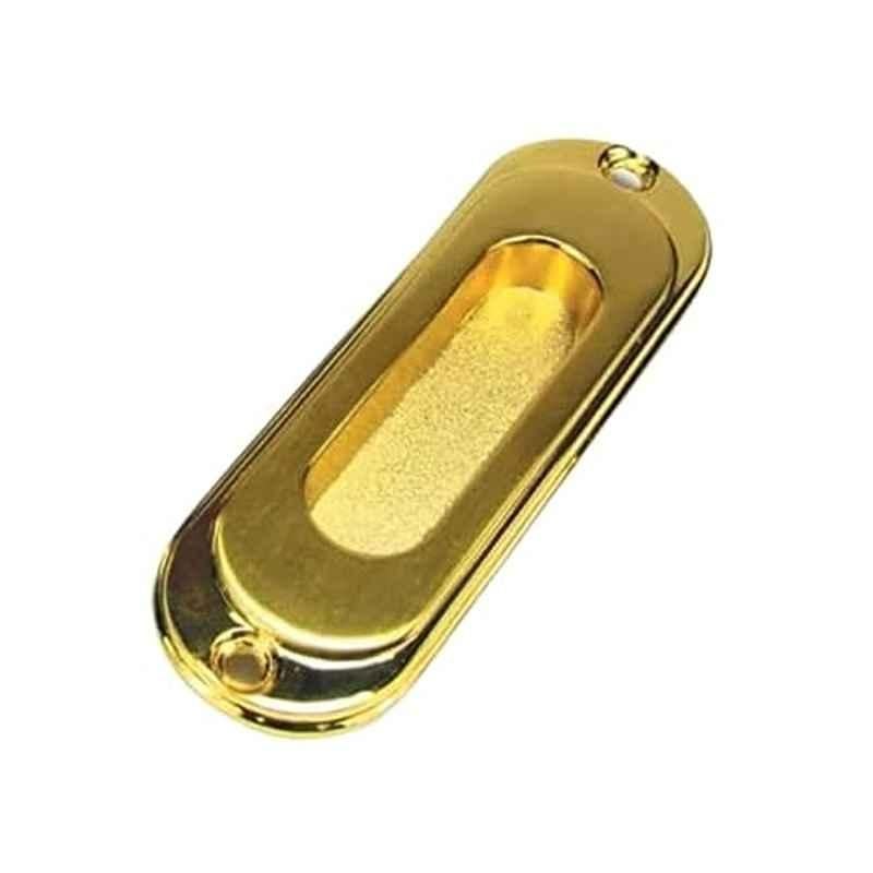 Robustline 383 Brass Sliding Door Handle, Size: Large