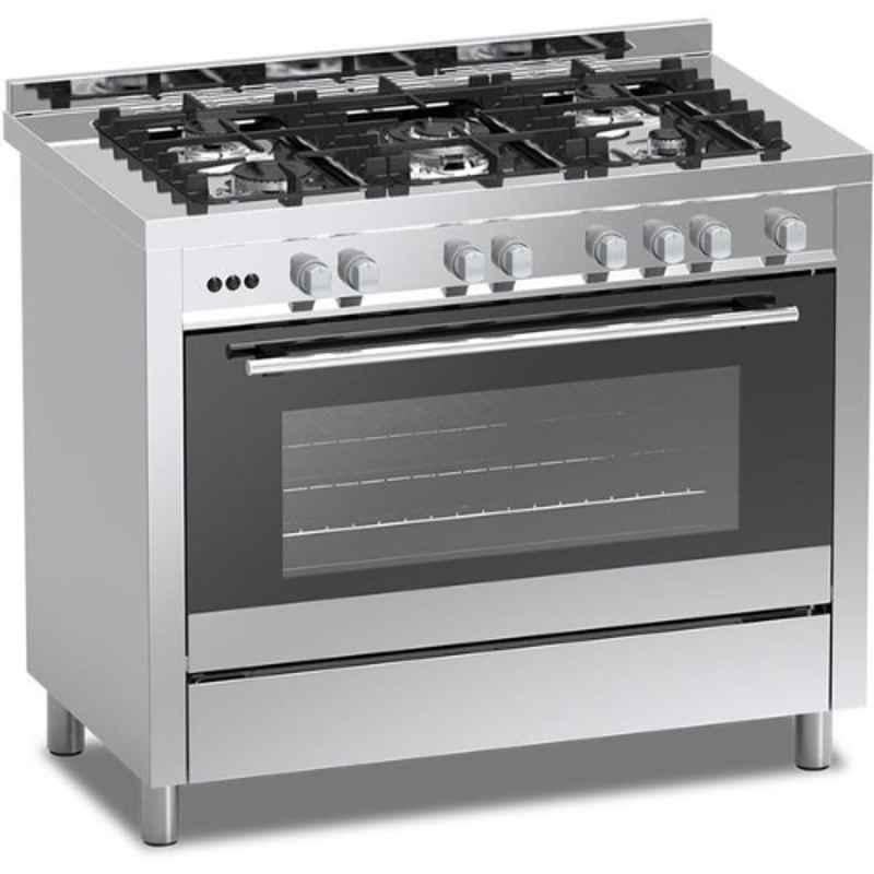 White Gas Black & Silver Cooker, WGH10060-M