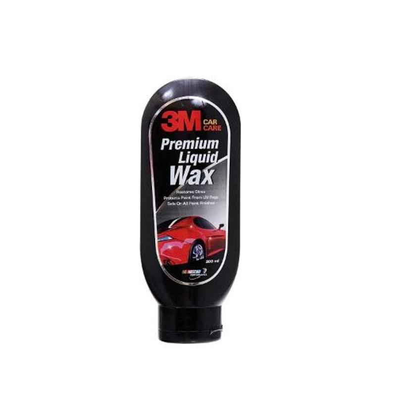 3M 200ml Liquid 4.2x17.5x6.3cm Medium Cleaning Wax for Car