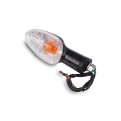 thumbnail image 2 of Complete Set Of 4 Front & Rear Indicators For Honda CBF125 2009-2013 – Black Housing 2 of 2