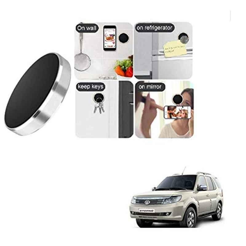 Kozdiko Mini Magnetic Dashboard Mount Car Mobile Phone Holder with Metal Body for Tata Safari Storme