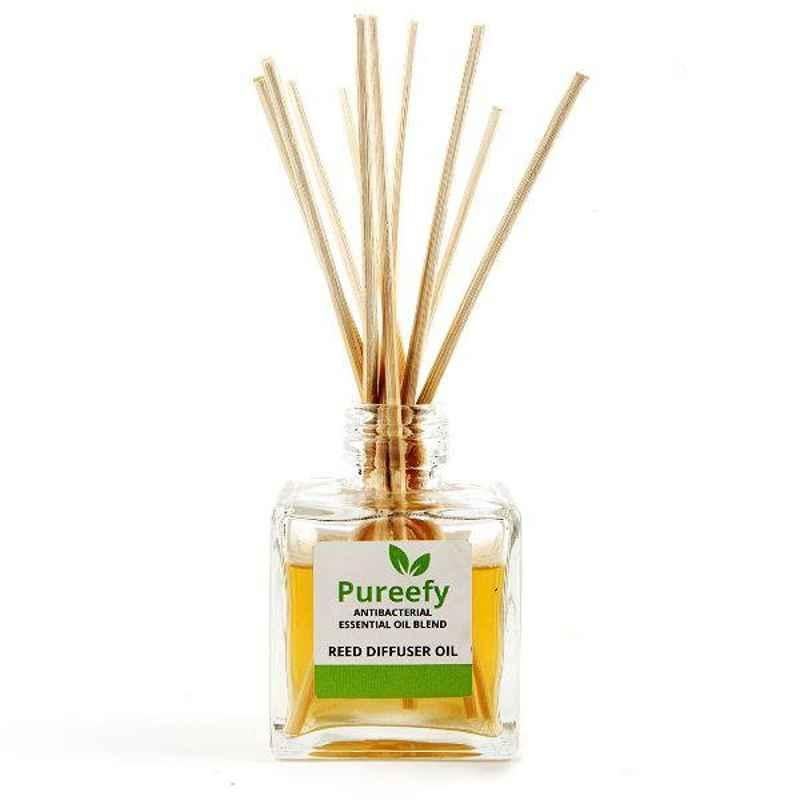 Breathe Fresh Pureefy Antibacterial Essential Oil Blend with Reeds