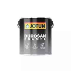 Jotun Durosan 1 Litre White Satin Finish Enamel Paint for Metal & Wood