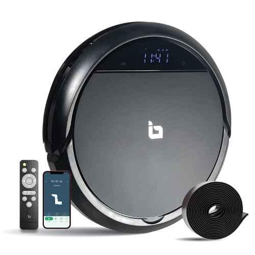 Buy iBELL 1300Pa Black Robot Vacuum Cleaner, RVCNW BLK Online At Best