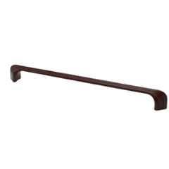 RAB 224mm Zinc Wood Finish Drawer Pull Handle, N1102 (Pack of 2)