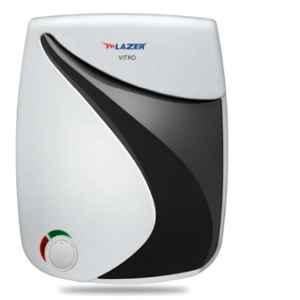 Lazer Vitro 6L White & Metallic Grey Electric Storage Water Heater