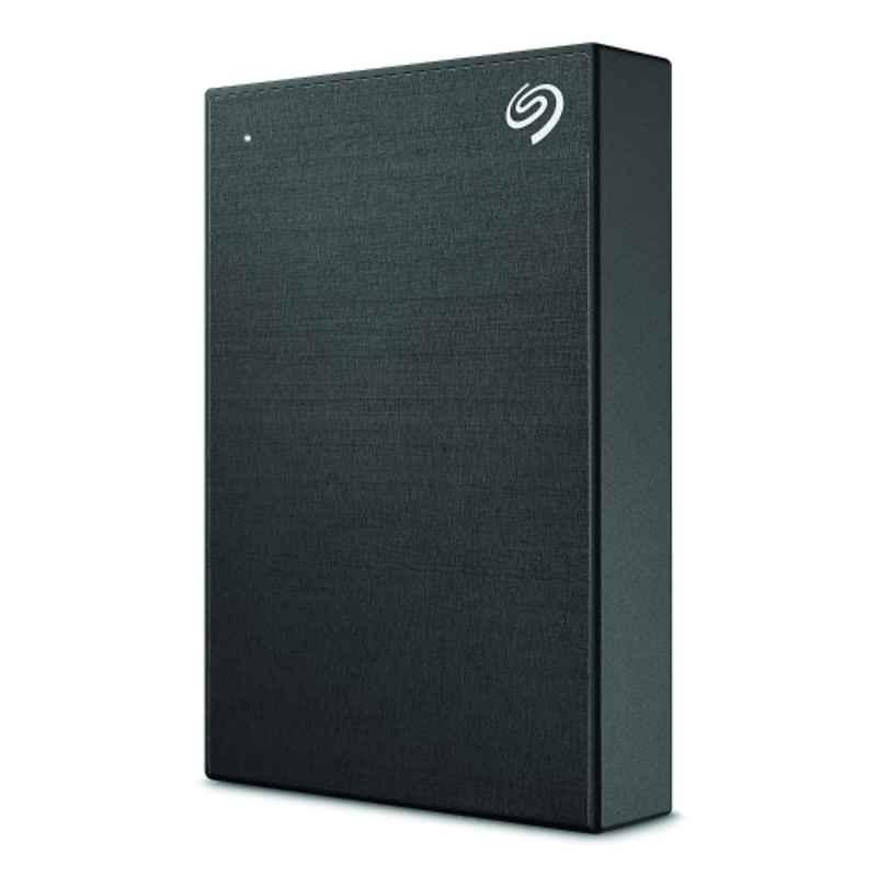 Seagate One Touch 4TB Black Hard Disk Drive with Password Protection & 3 Years Data Recovery Services, STKY4000400