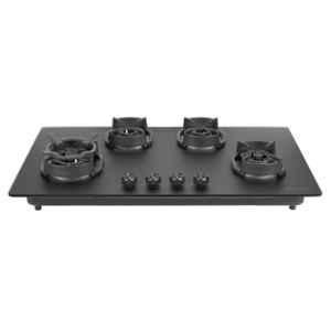 Faber Della HD904 4 Burners Auto Ignition Toughned Glass Built in Hob, 106.0711.366