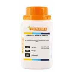 TM Media 100g Mannitol Agar W/Prilion Selective Agar Medium, TM 2239