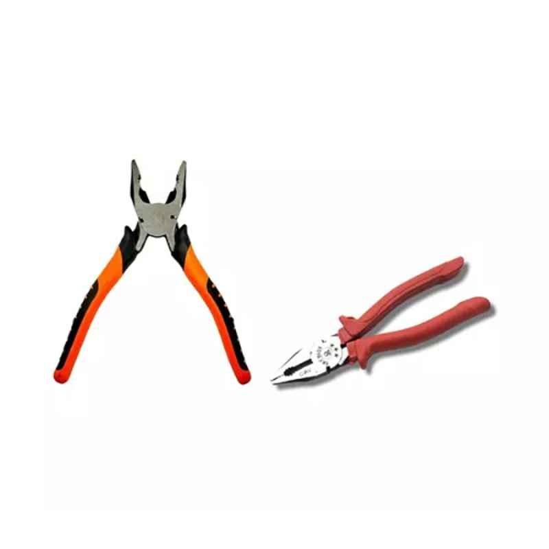 Sky Blue 2 Pcs 7.8 inch Lineman Plier Combo, SBE_PLIER_COMBOS_COMBO_384