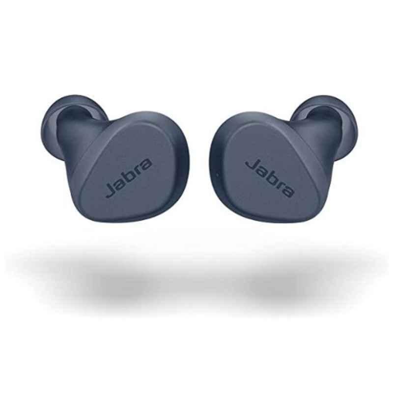 Jabra Elite 2 Navy Blue True Wireless Bluetooth Earbuds