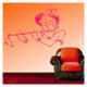 Kayra Decor 24x40 inch PVC Krishna Wall Design Stencil, KDS36026