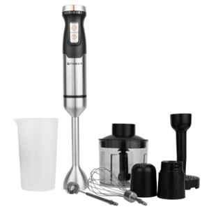 Faber PB 1000W ABS Black 5-in-1 Hand Blender with Chopper & Whisker with 2 Years Warranty, 131.0743.163