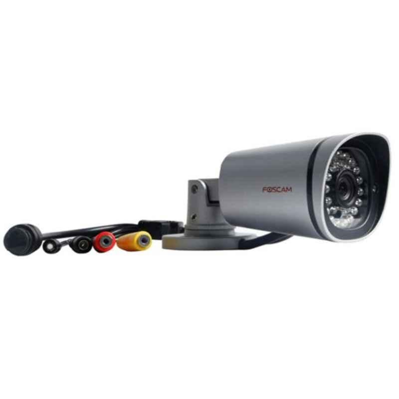 Foscam 2560x1440P HD Night Vision Outdoor PoE Weatherproof IP Camera, FC-FI9901EP