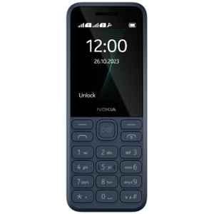 Nokia 130 2.4 inch Blue 2G Dual Sim Keypad Feature Phone with Built-in Powerful Loud Speaker & Wireless FM Radio, DS_1576