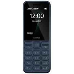 Nokia 130 2.4 inch Blue 2G Dual Sim Keypad Feature Phone with Built-in Powerful Loud Speaker & Wireless FM Radio, DS_1576