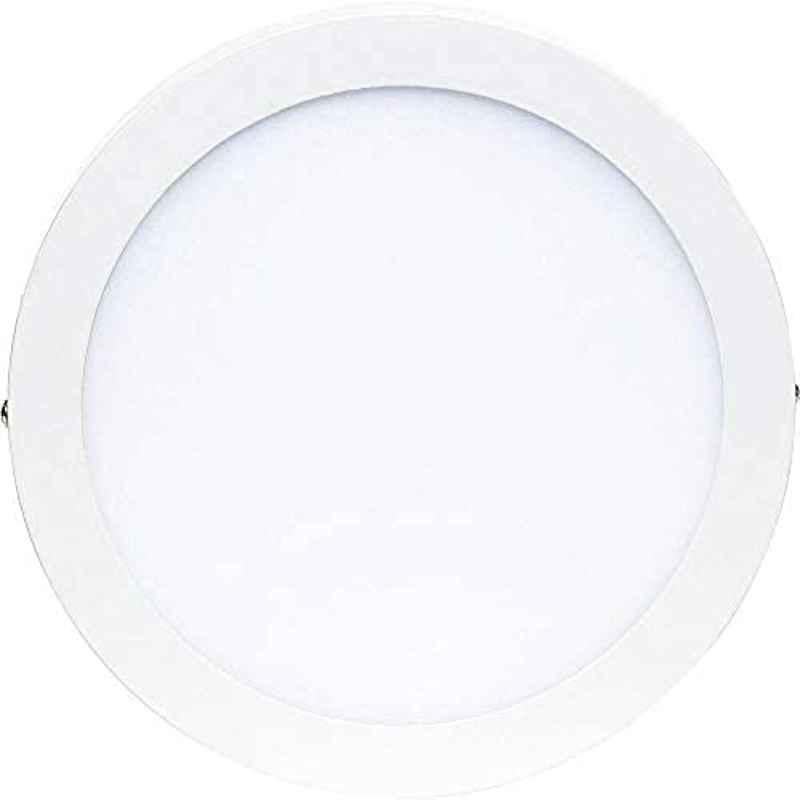 Abbasali 30W 10 inch White Round Surface LED Ceiling Panel Light