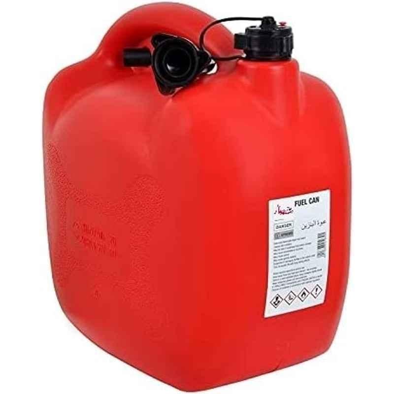 Abbasali 20L PVC Red Fuel Jerry Can