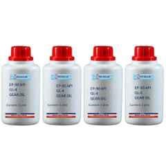 Z Premium 1L EP-90API GL-4 Gear Oil, EP90APIC3 (Pack of 4)