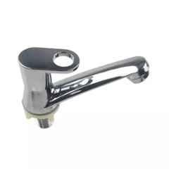 Fastgear Euro Stainless Steel Chrome Finish Silver Sink Tap, FG1006