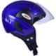 Turtle Medium Blue D1-3 Cub Motorbike Helmet, THC-1034