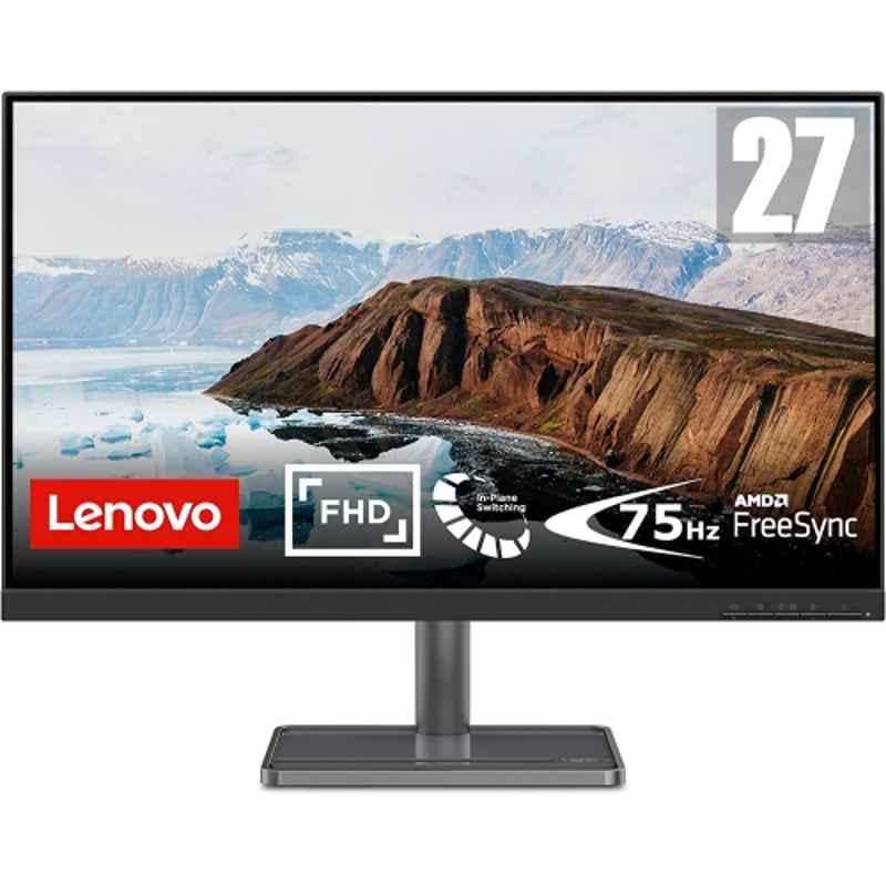 Lenovo TIO FLEX 27I 27 inch QHD Monitor, 12BKMAT1UK