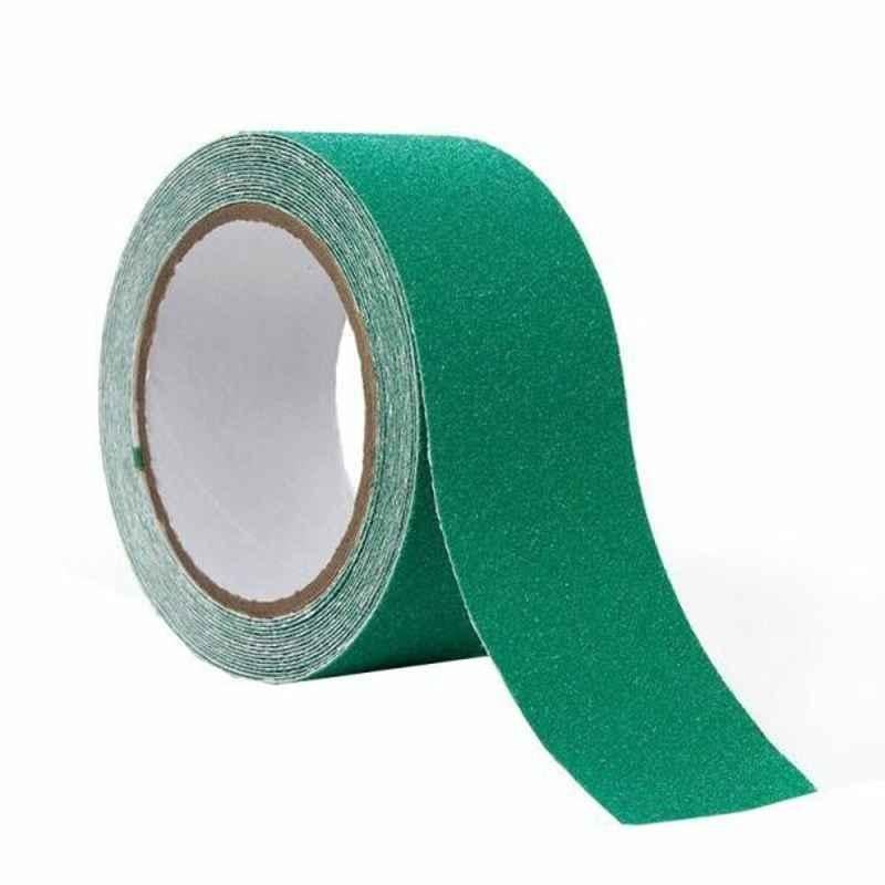 Anti-Slip Tape, 50 mmx5 m, PVC, Green