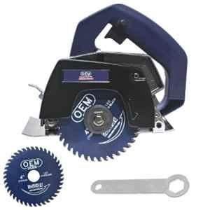 OEM 1240W Plastic Blue Marble Cutter with Blade, Tool Kit & Accessories, MC4SA