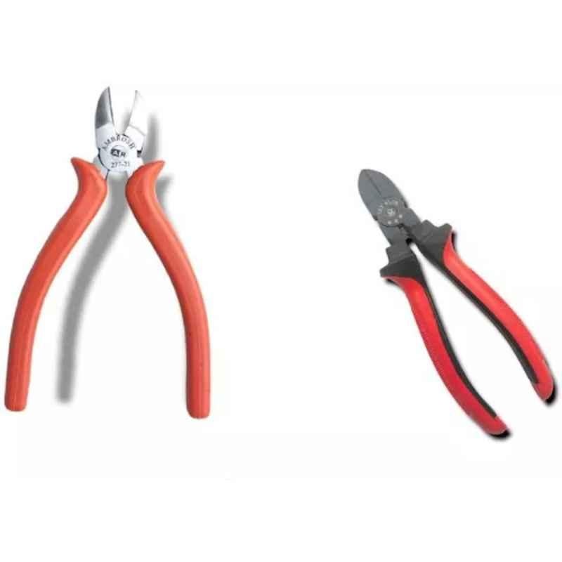 Sky Blue 2 Pcs 7.8 inch Stainless Steel Groove Plier Combo, SBE_PLIER_0377