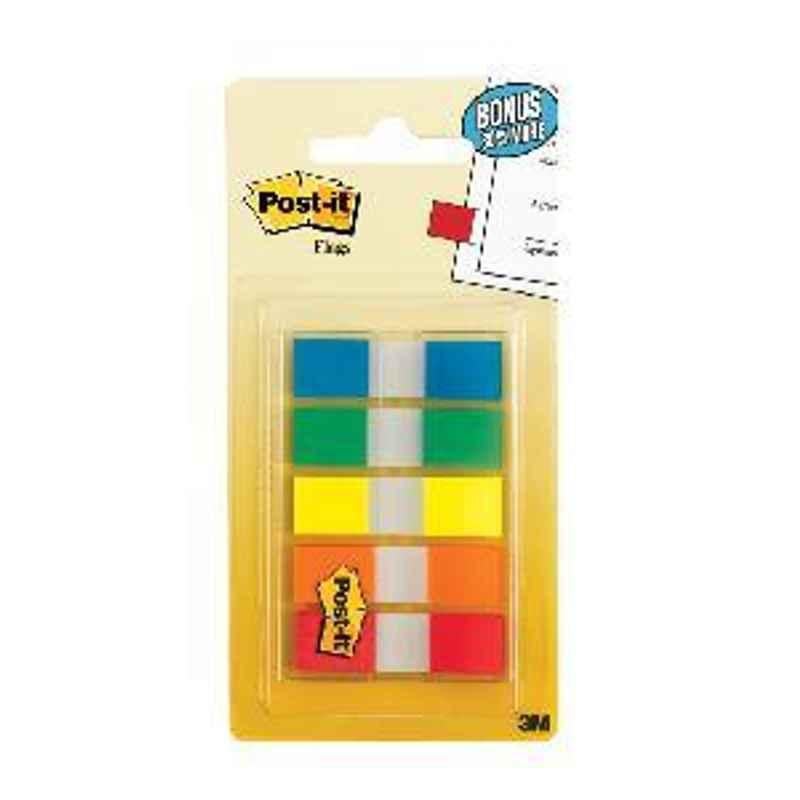 3M Post it Flag 5 Colors 3M008PP33FWOINSTA 5408