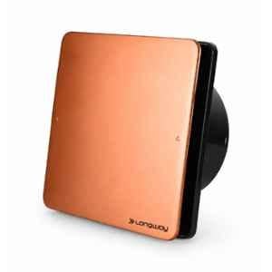 Longway FreshX 6 inch 22W Plastic Copper Exhaust Fan with Powerful Motor &  & 2 Years Warranty, Sweep: 150mm