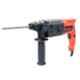 Cheston CTRH2-20 500W Rotary Hammer Drill Machine with Auxiliary Handle, 3 Pcs Hammer Drill Bits, 2 Bits Chisel & Carry Case