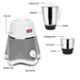 Fogger Star 500W Gray & White Mixer Grinder with 2 Jars, SBI00096