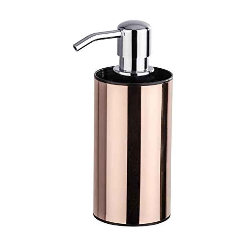 Wenko 200ml Stainless Steel Copper Soap Dispenser, 22028100